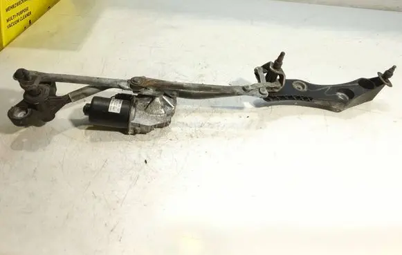 BMW 5 E60 E61 Front wiper linkage and motor 7193995 7194029 405125