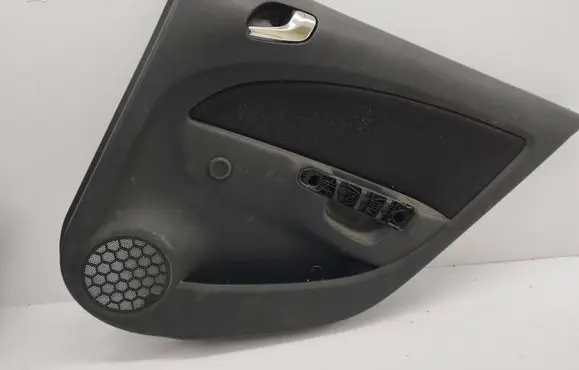 Opel Corsa D Rear door card panel trim 464652911