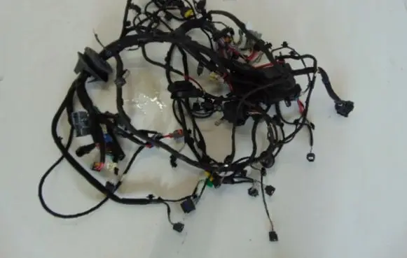 Renault Espace - Grand espace V Engine installation wiring loom