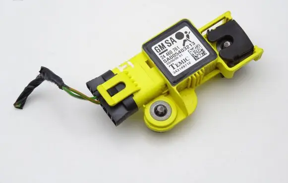 Opel Astra H Airbag deployment crash/impact sensor 24460761