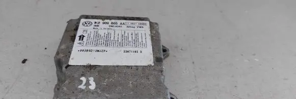 Skoda Octavia Mk2 (1Z) Airbag control unit/module 1K0909605AA 5WK43411