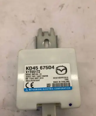 Mazda CX-3 Antenna control unit KD45675D4