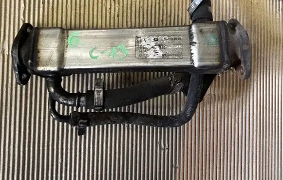 Fiat Ducato EGR valve cooler 504158591