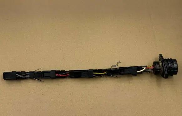 Volkswagen PASSAT B5.5 Fuel injector wires 9649551 038906231
