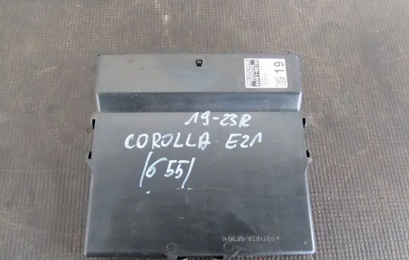 Toyota Corolla E210 E21 Other control units/modules 8998102190 2850008080