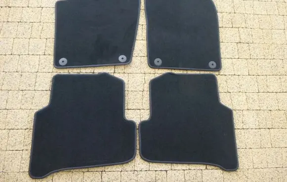 Skoda Fabia Mk3 (NJ) Car floor mat set 6V1863011G 6V1863011
