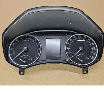Skoda Octavia Mk2 (1Z) Speedometer (instrument cluster) 1Z0920843S VD10481011