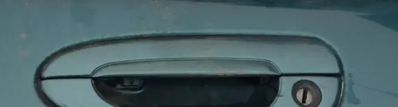 Mazda 626 Front door exterior handle