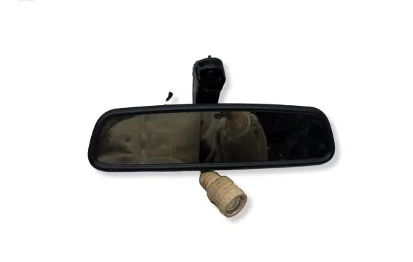 BMW 5 E60 E61 Rear view mirror (interior) 913446101