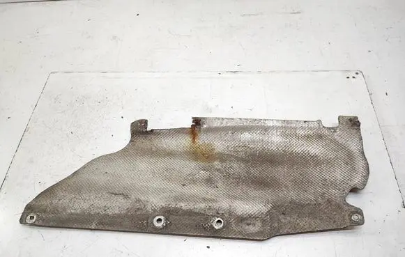BMW 3 F30 F35 F31 Exhaust heat shield 7284933 51757284933