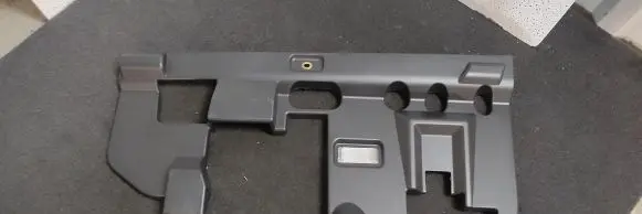 Porsche Cayenne (92A) Dashboard lower bottom trim panel 7P5815173 7P5815173D
