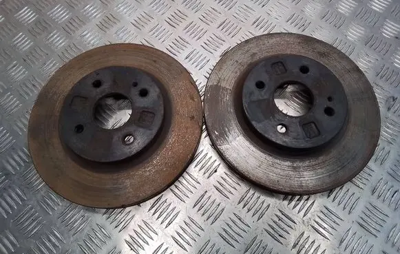Mazda 2 Front brake disc