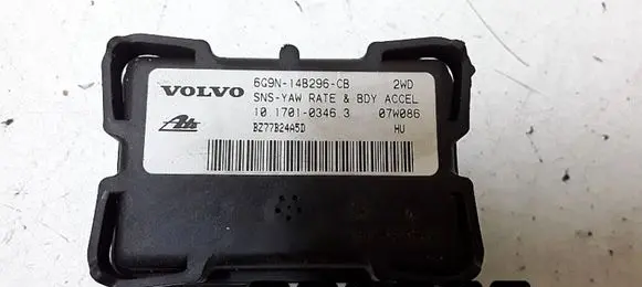 Volvo S80 Engine control unit/module 6g9n-14b296-cb