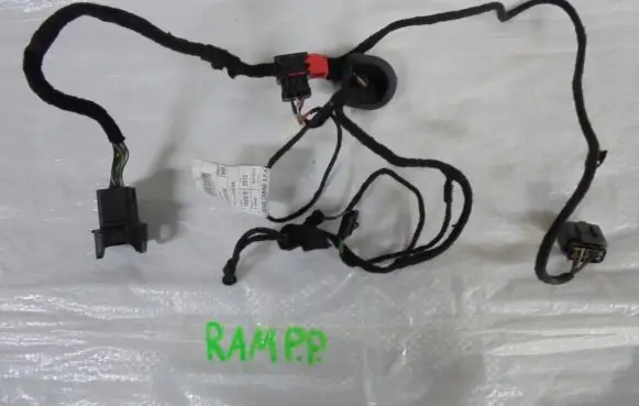 Dodge RAM Front door wiring loom