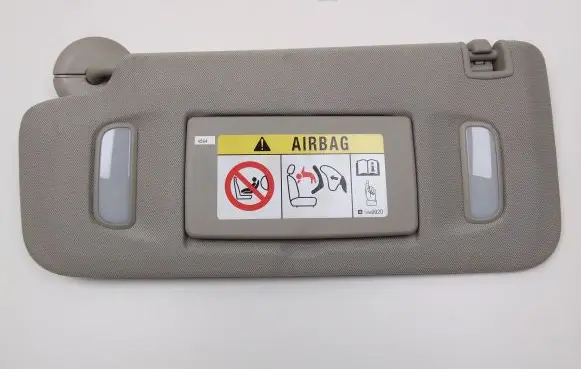 Opel Mokka Sun visor 13589920