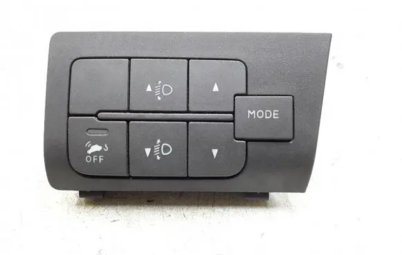 Fiat Ducato Headlight level height control switch 7354213550