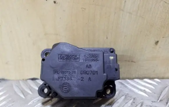 A/C air flow flap actuator/motor