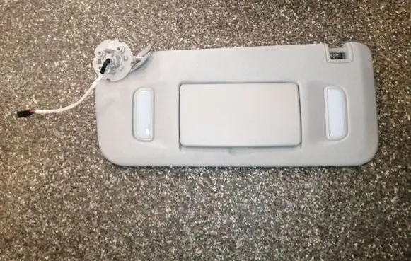 Buick Encore I Sun visor