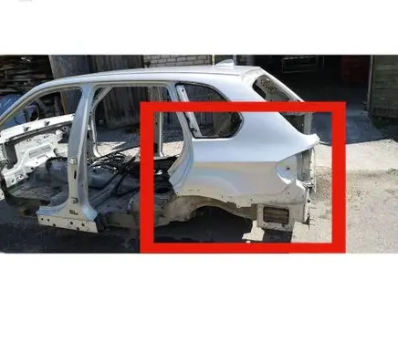 BMW X5 E70 Rear arch 41217174353 7174353 41217178419