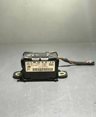 Mercedes-Benz S W221 ESP acceleration yaw rate sensor A0045423918 DT77A16E52