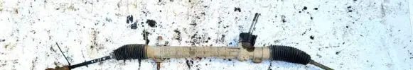 Opel Meriva A Steering rack LLHD