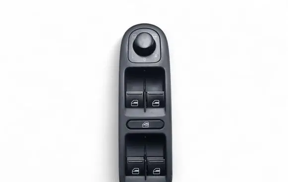 Volkswagen Golf VI Electric window control switch 5K0867255A