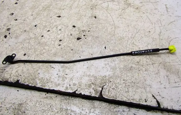 Seat Leon (5F) Engine bonnet/hood prop rod/strut 1111