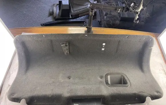 Opel Astra H Trunk/boot side trim panel 24454613