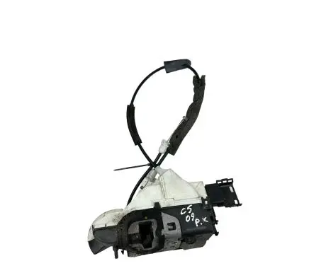 Citroen C5 Front door lock PSA574388 5368A1493J5 01772