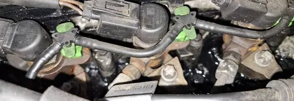 Ford Focus Fuel injector 9674973080
