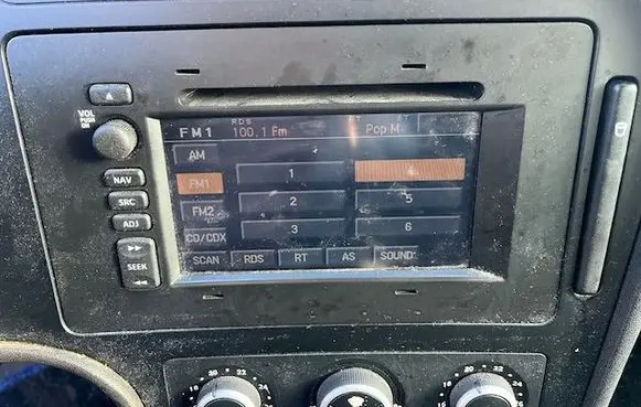 Saab 9-5 HiFi Audio sound control unit 