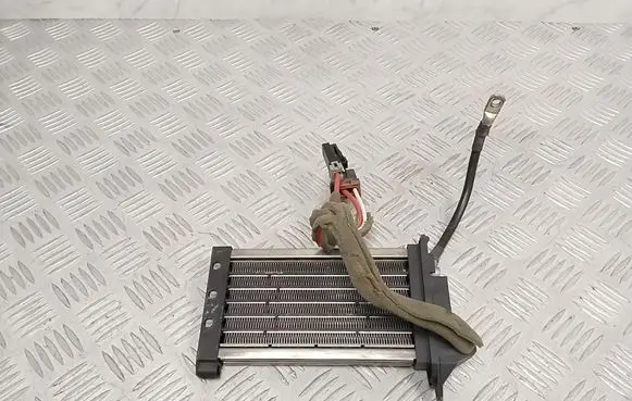 Heater blower radiator