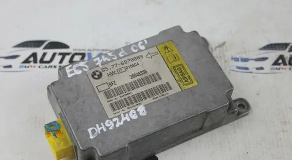 BMW 7 E65 E66 Airbag control unit/module 6970889