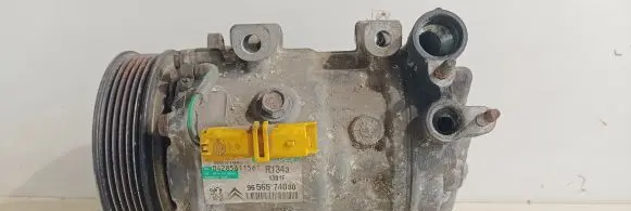 Citroen C5 Air conditioning (A/C) compressor (pump) 9656574080 SD7C16 SANDEN