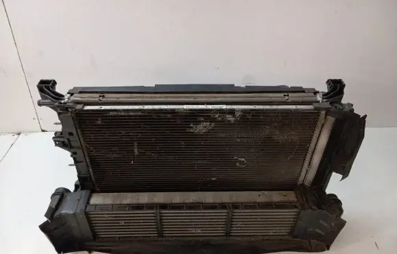 Mercedes-Benz GLA W156 X156 Radiator set A2465000454 A2465000100
