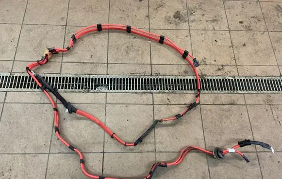 Audi A6 S6 C7 4G Positive cable (battery) 4G0971225G