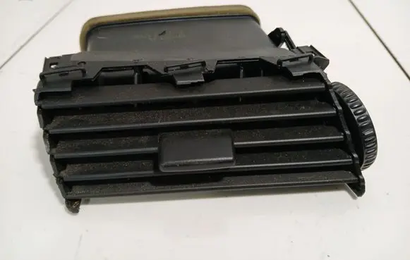 Dashboard side air vent grill/cover trim