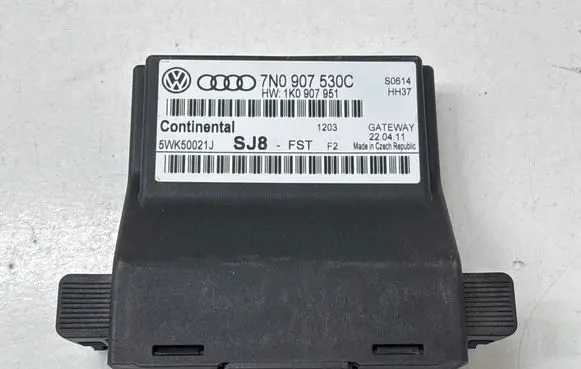 Volkswagen Caddy Gateway control module 7N0907530C 5WK50021J 1K0907951