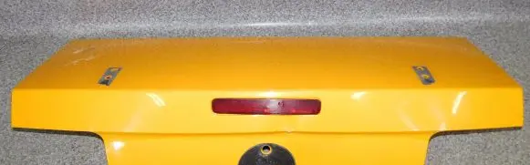 Ford Mustang V Tailgate/trunk/boot lid
