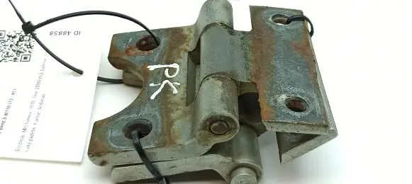 Front door hinge set
