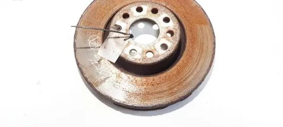Volkswagen PASSAT B6 Front brake disc ventiliuojamas