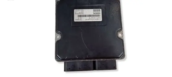 Mercedes-Benz C W203 Engine control unit/module A2711536279 5WK90490