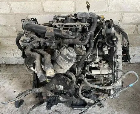Opel Meriva A Engine