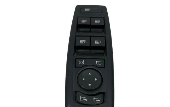 Renault Megane III Electric window control switch 809610006R 200620