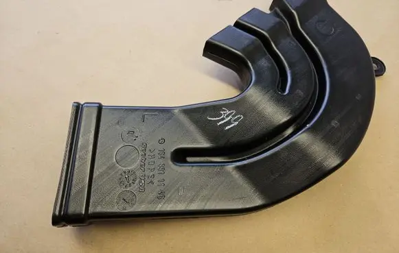 Mercedes-Benz GL X164 Cabin air duct channel 1648311146 A1648311146