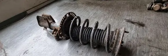 Volkswagen Crafter Front shock absorber with coil spring 2N0413031AT 2N0411105AG 2N0412331B