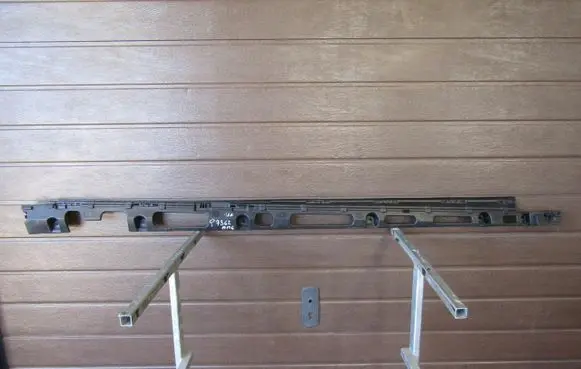 Mercedes-Benz ML AMG W166 Rear sill trim cover
