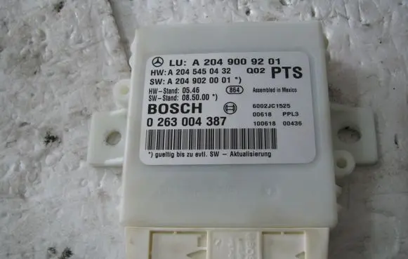 Parking PDC control unit/module