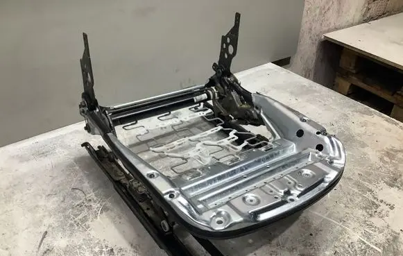 BMW 3 E90 E91 Driver seat console base 