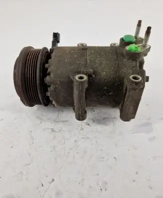 Ford Fiesta Air conditioning (A/C) compressor (pump) CV2119D629BE